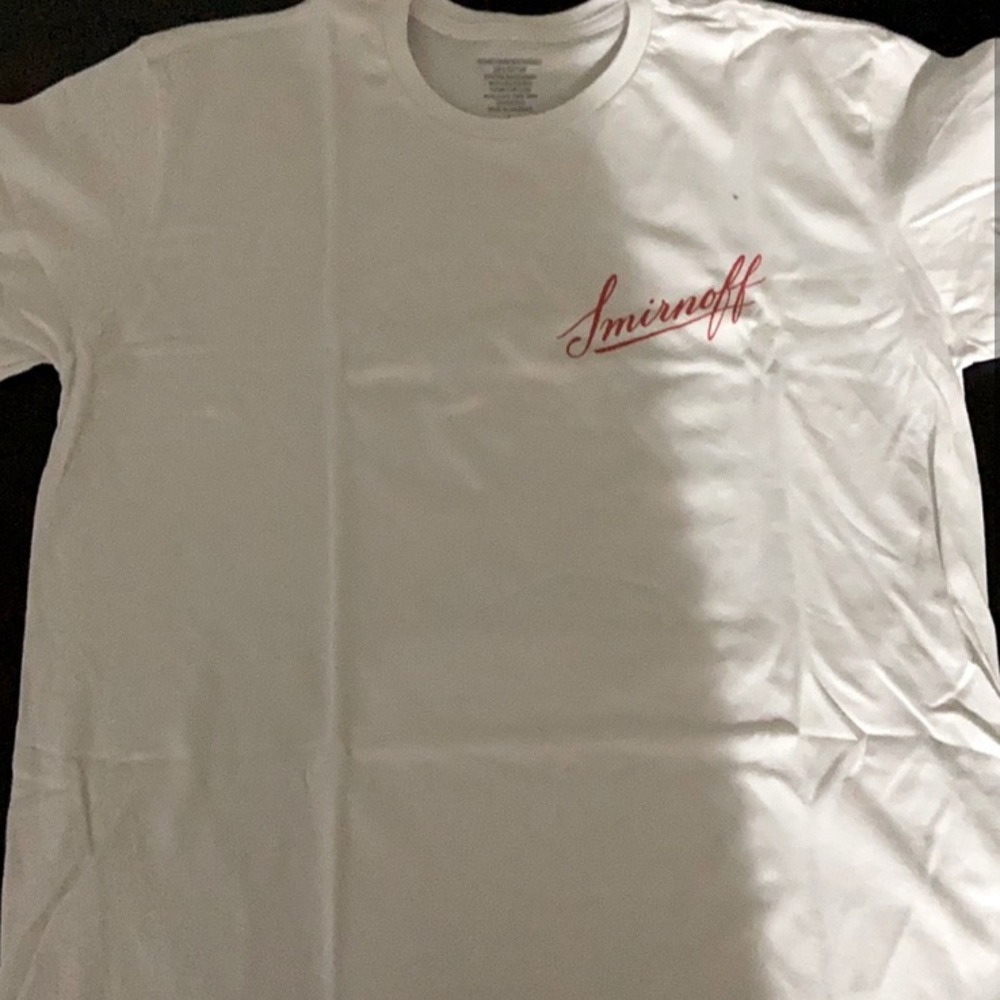 SMIRNOFF BRANDED T-SHIRT UNISEX